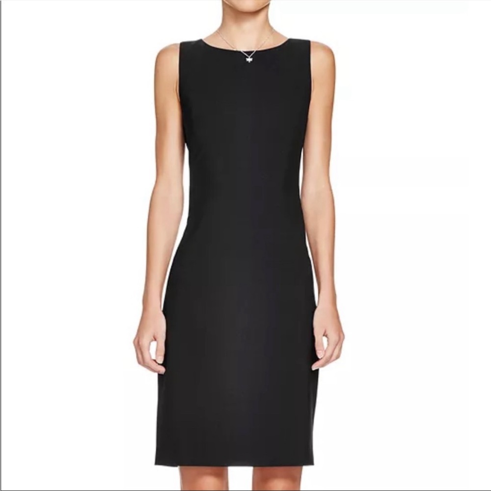 Theory ‘Betty 2 Urban’ Dress - Black, Size 4 - LIKE NEW!